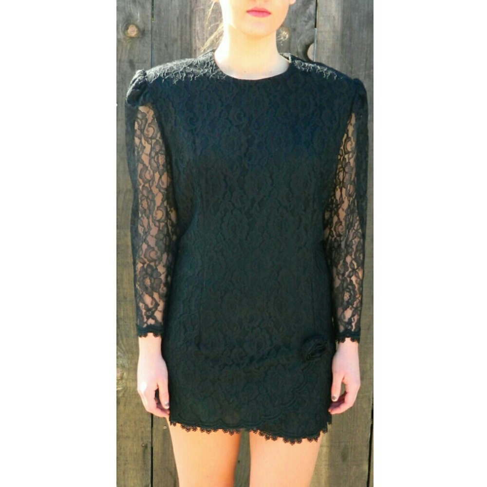 Vintage little black dress